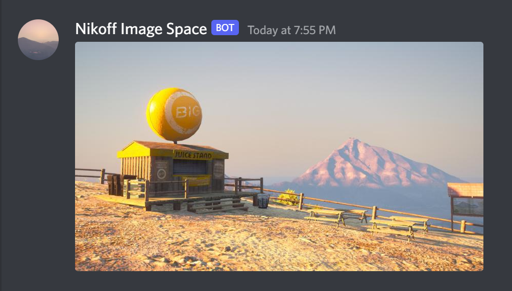 Automatically upload photos taken by your players to your discord!